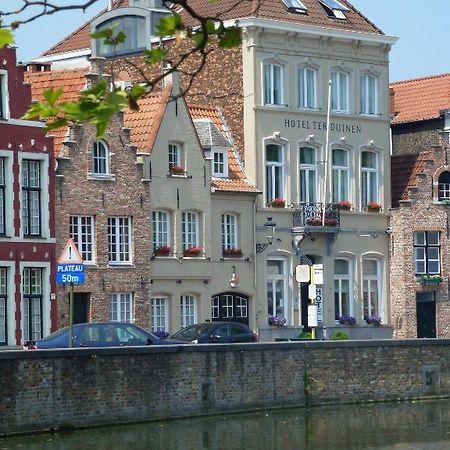 Hotel Ter Duinen Брюгге Экстерьер фото