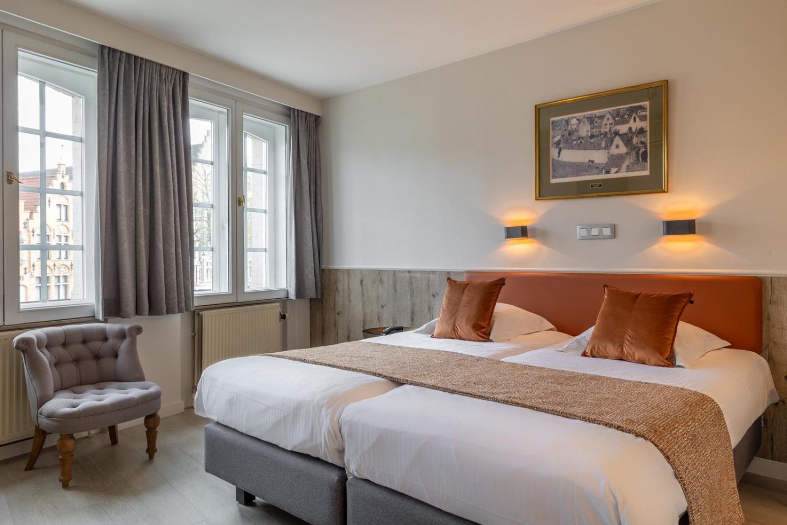 Hotel Ter Duinen Брюгге Экстерьер фото