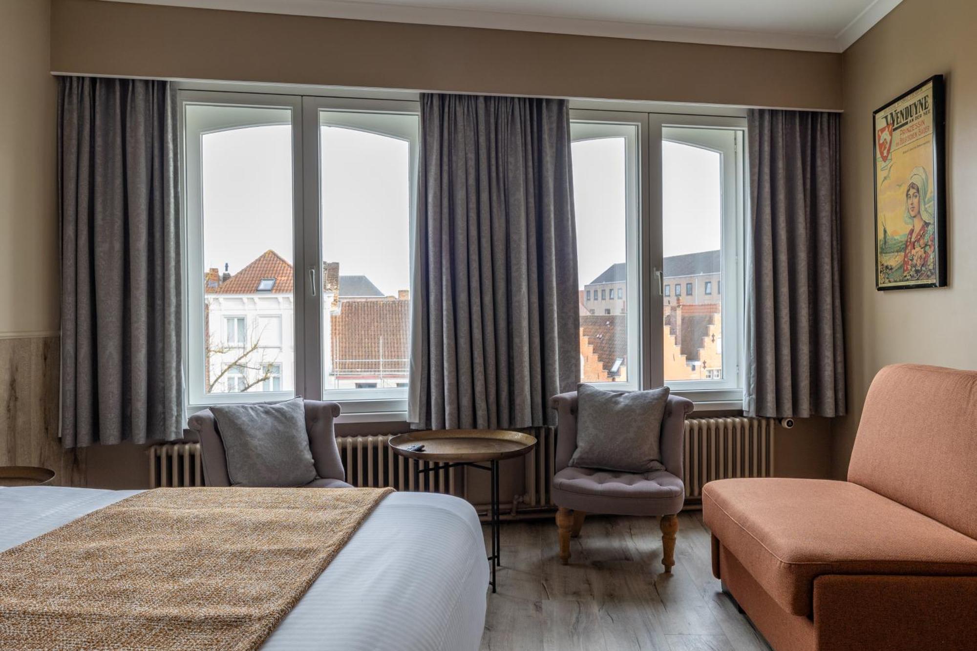 Hotel Ter Duinen Брюгге Экстерьер фото