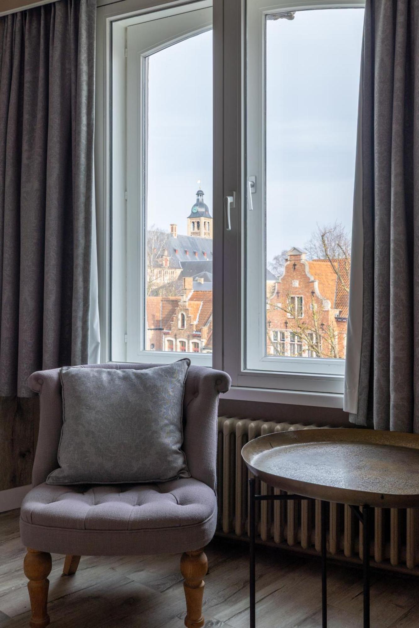 Hotel Ter Duinen Брюгге Экстерьер фото