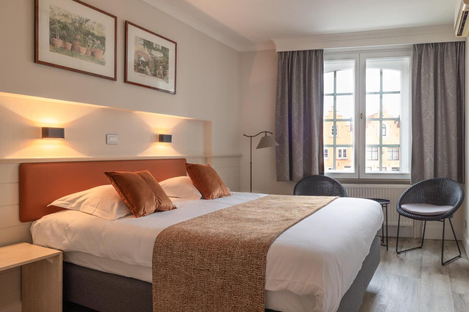 Hotel Ter Duinen Брюгге Экстерьер фото