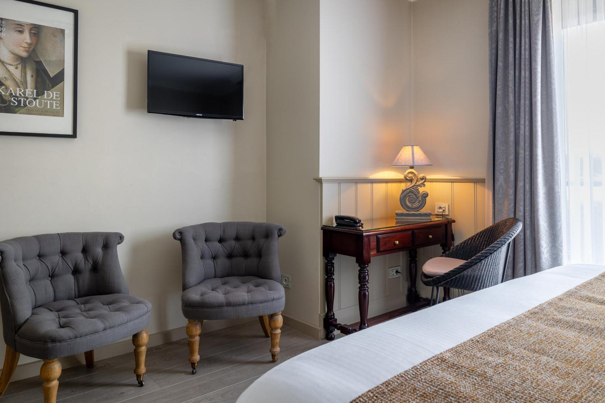 Hotel Ter Duinen Брюгге Экстерьер фото