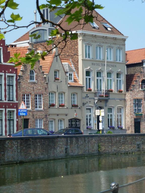 Hotel Ter Duinen Брюгге Экстерьер фото