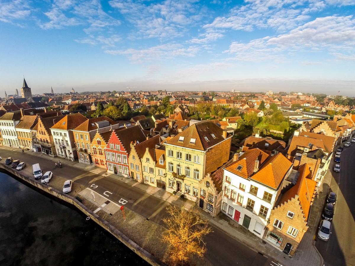 Hotel Ter Duinen Брюгге Экстерьер фото